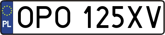 OPO125XV