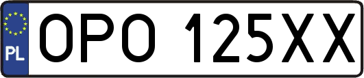 OPO125XX