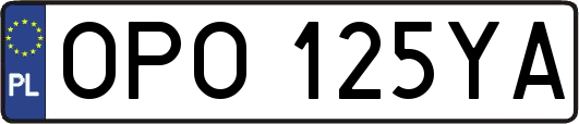 OPO125YA
