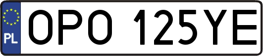 OPO125YE