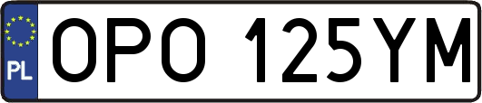 OPO125YM