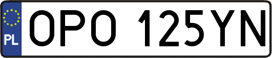 OPO125YN