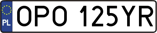 OPO125YR