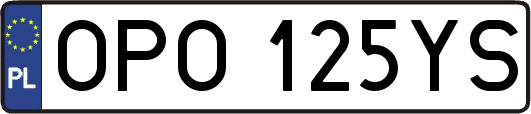 OPO125YS