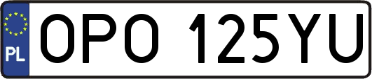 OPO125YU