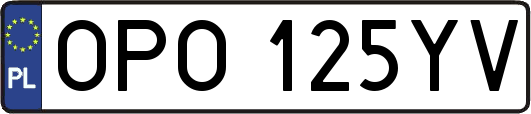 OPO125YV