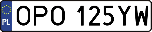 OPO125YW