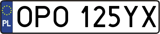 OPO125YX