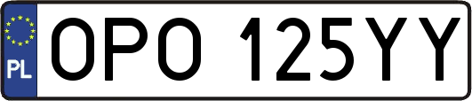 OPO125YY