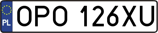 OPO126XU