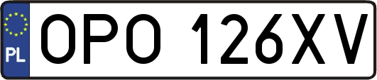 OPO126XV