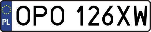 OPO126XW