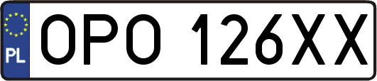 OPO126XX