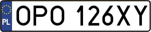 OPO126XY