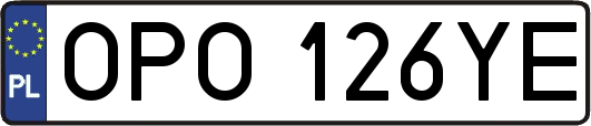 OPO126YE