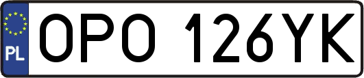 OPO126YK
