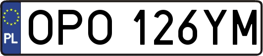 OPO126YM