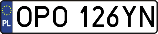 OPO126YN