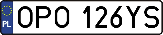 OPO126YS