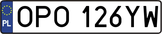 OPO126YW
