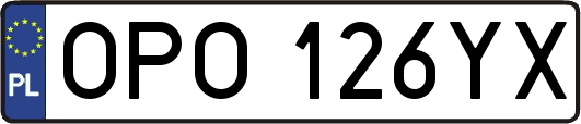 OPO126YX