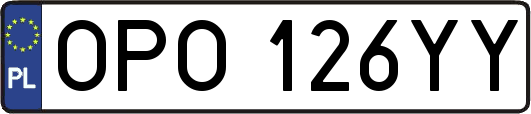 OPO126YY