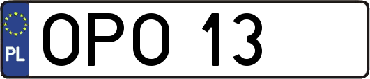 OPO13