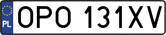 OPO131XV
