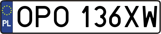 OPO136XW