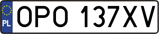 OPO137XV