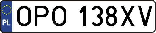 OPO138XV
