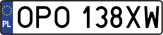 OPO138XW