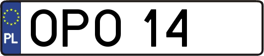 OPO14