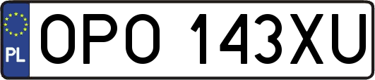 OPO143XU