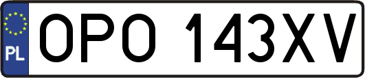 OPO143XV