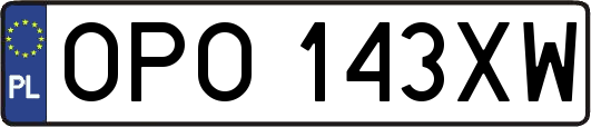 OPO143XW