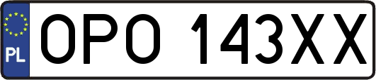 OPO143XX