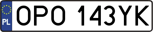 OPO143YK