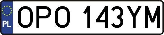 OPO143YM