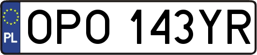 OPO143YR