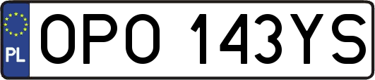 OPO143YS