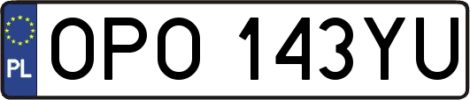 OPO143YU