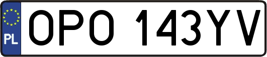 OPO143YV