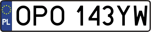 OPO143YW