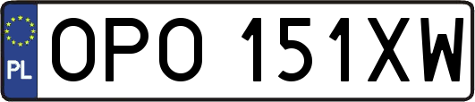 OPO151XW