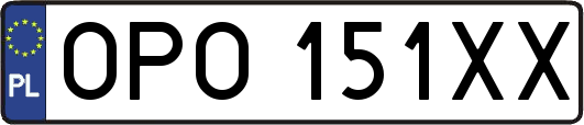 OPO151XX