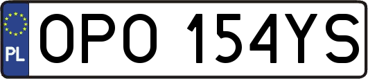 OPO154YS