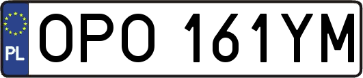 OPO161YM