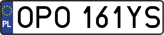 OPO161YS