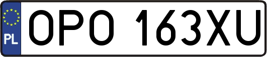OPO163XU
